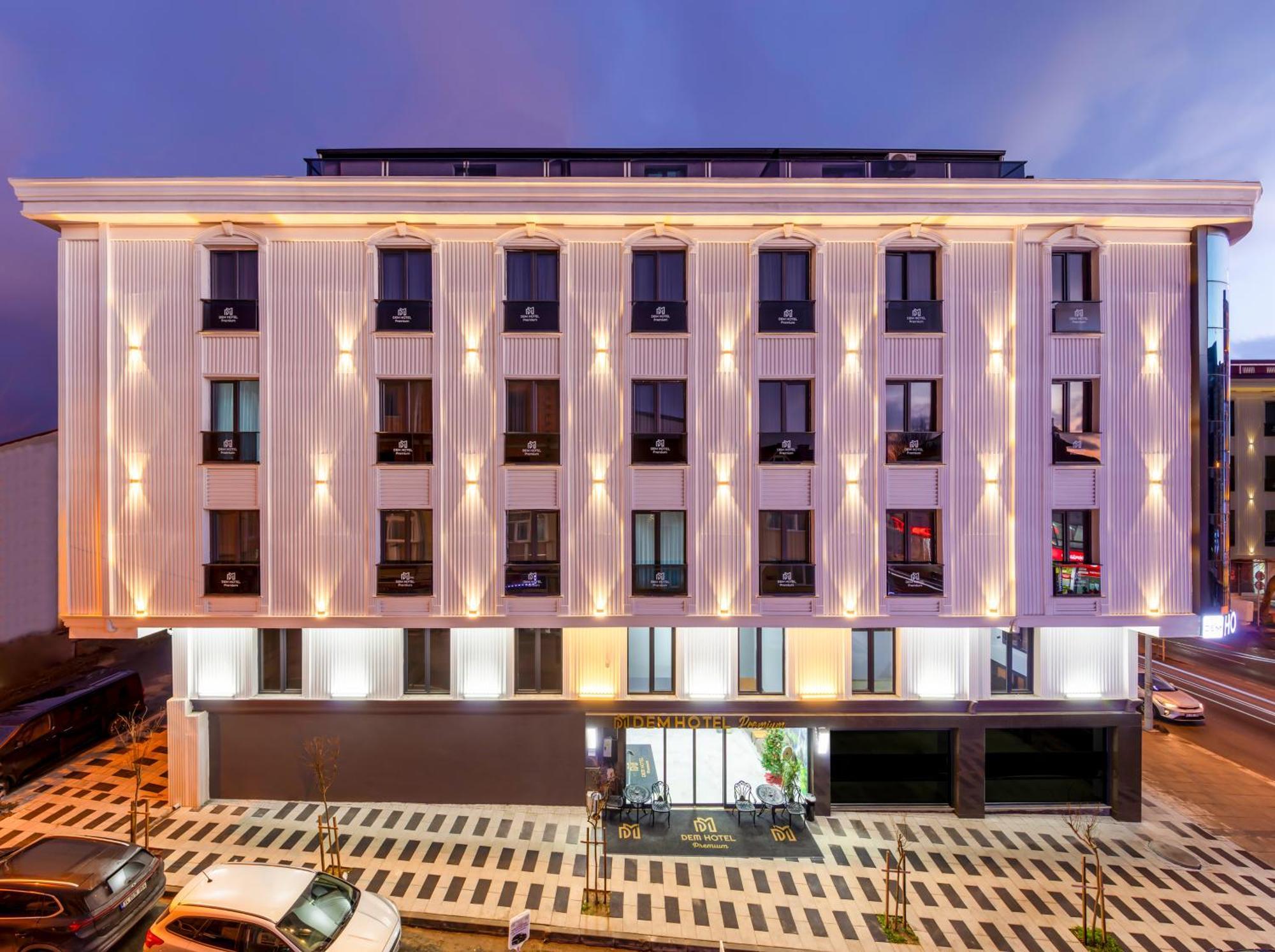 Dem Premium Hotel - Round Trip Airport Service - Istanbul International Airport Arnavutkoy Extérieur photo