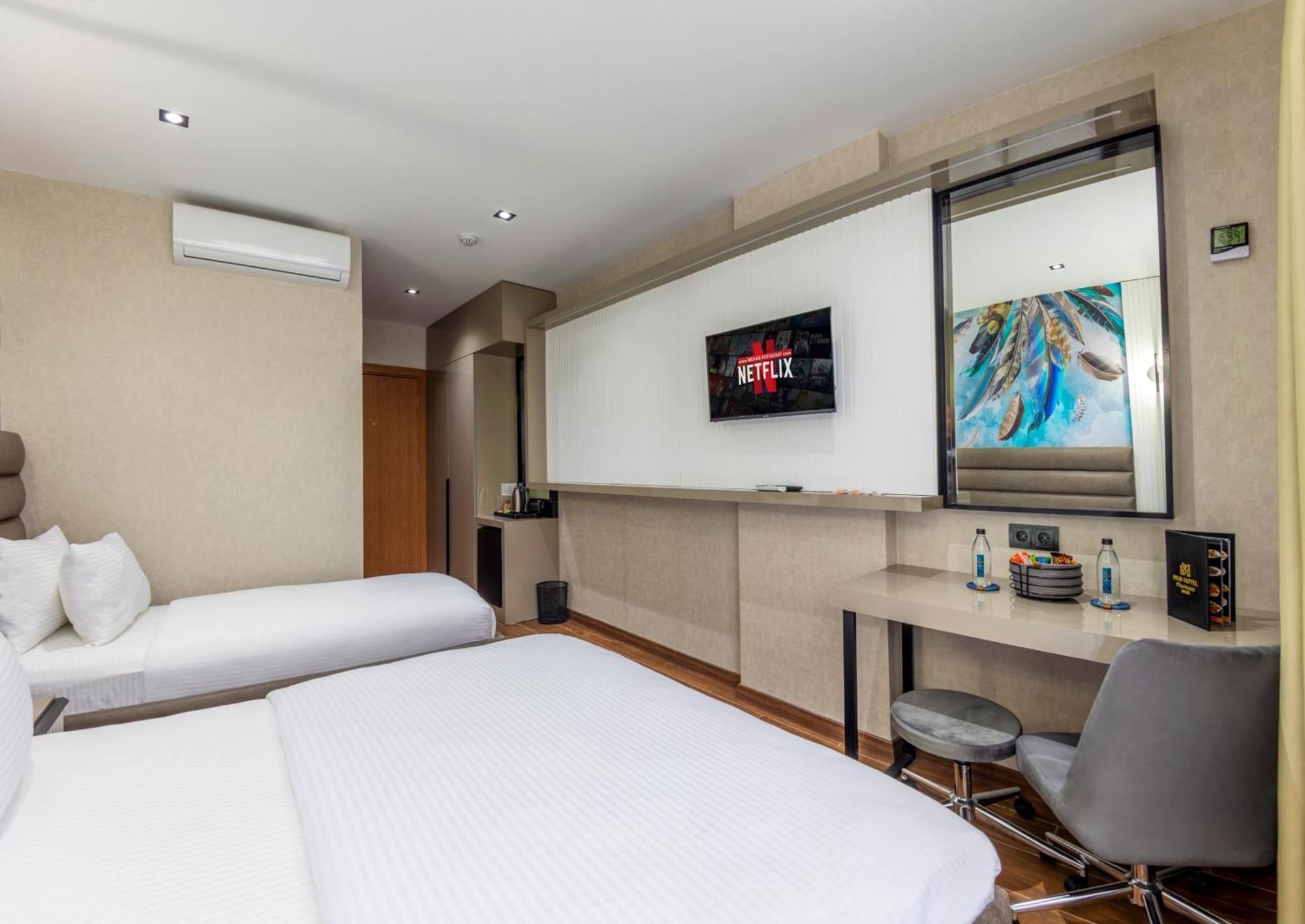 Dem Premium Hotel - Round Trip Airport Service - Istanbul International Airport Arnavutkoy Extérieur photo