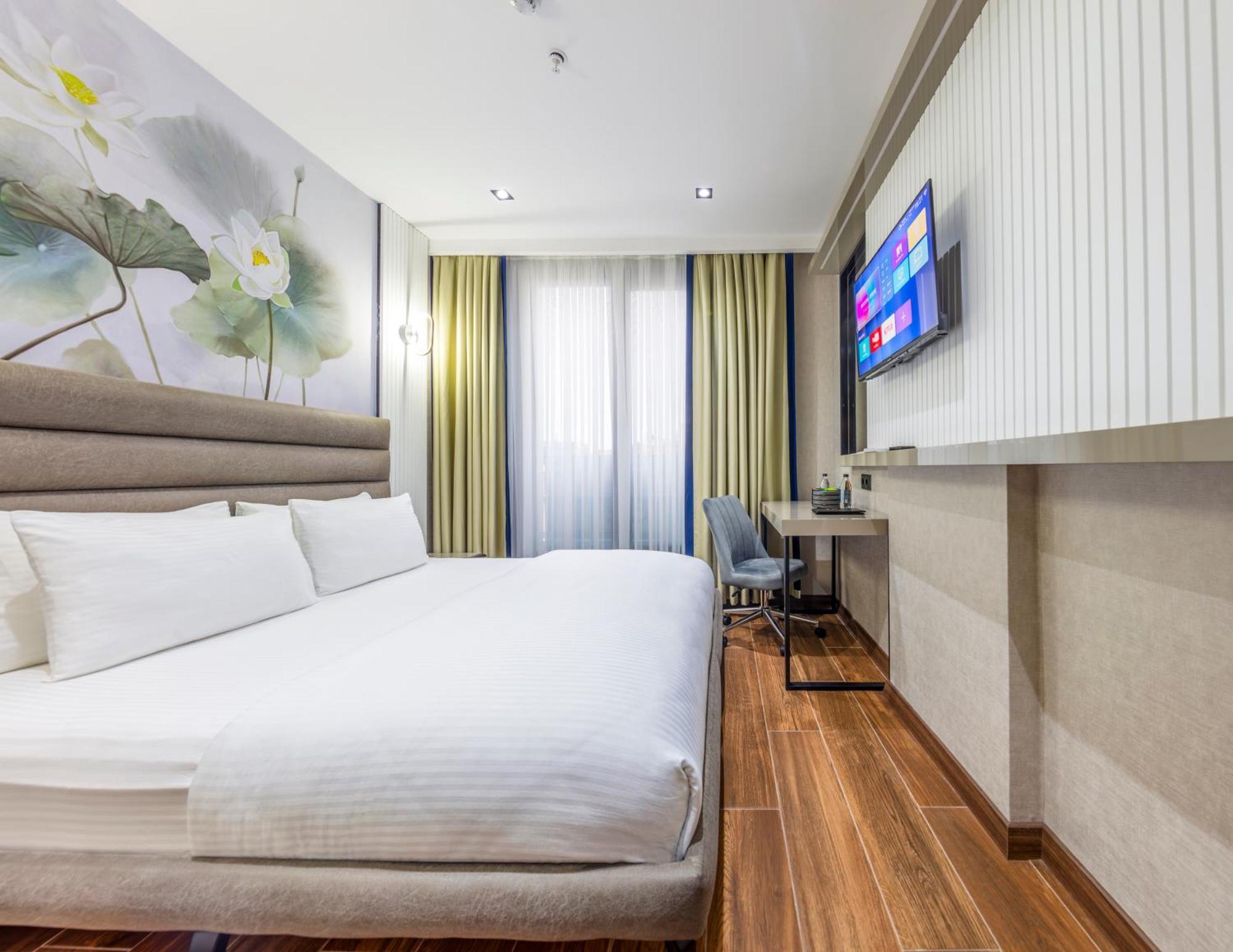 Dem Premium Hotel - Round Trip Airport Service - Istanbul International Airport Arnavutkoy Extérieur photo