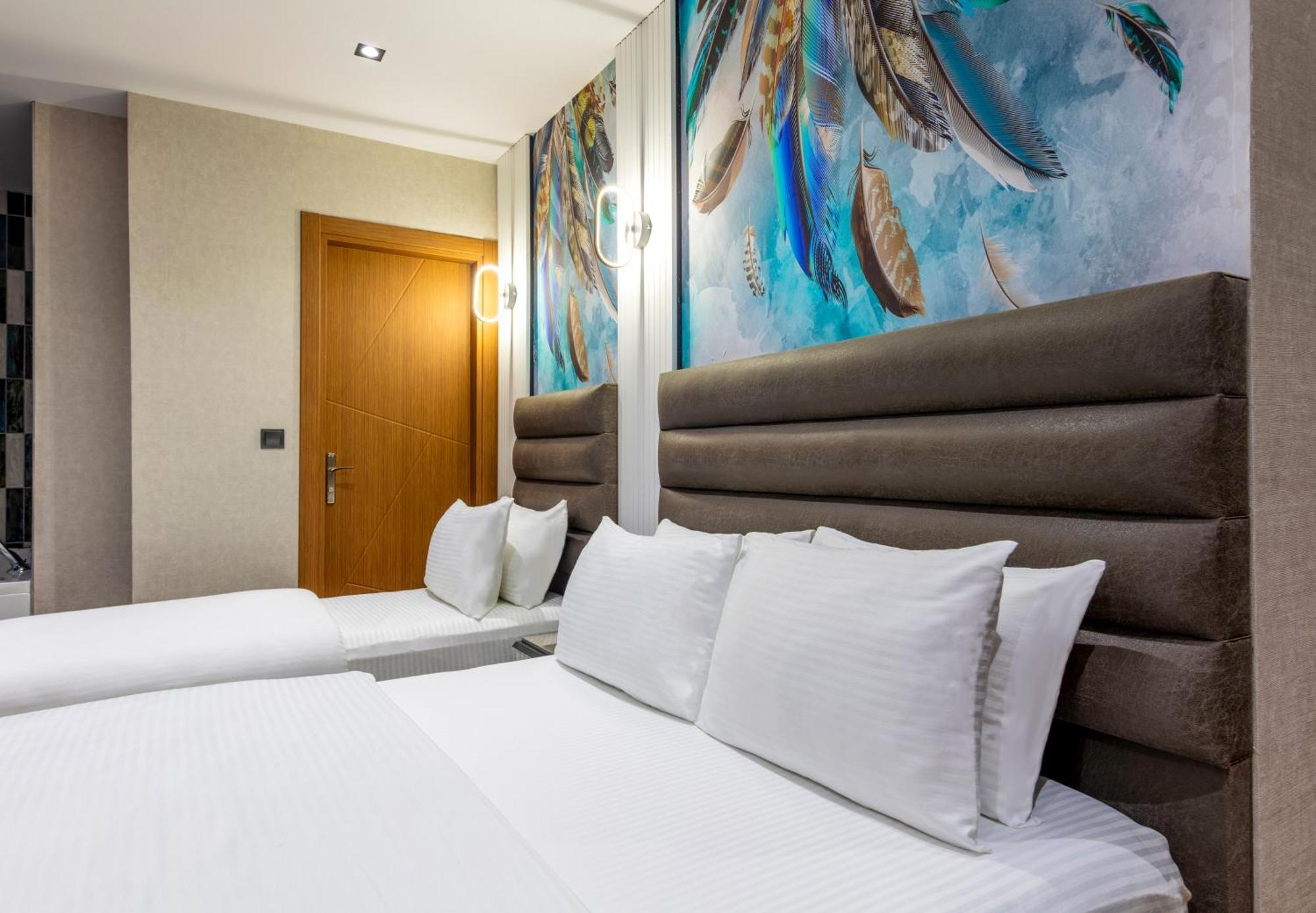 Dem Premium Hotel - Round Trip Airport Service - Istanbul International Airport Arnavutkoy Extérieur photo