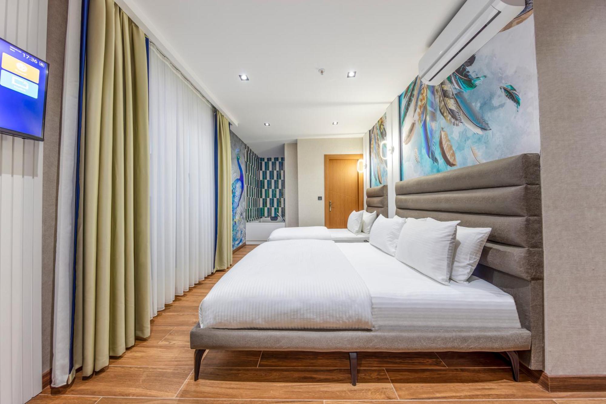 Dem Premium Hotel - Round Trip Airport Service - Istanbul International Airport Arnavutkoy Extérieur photo