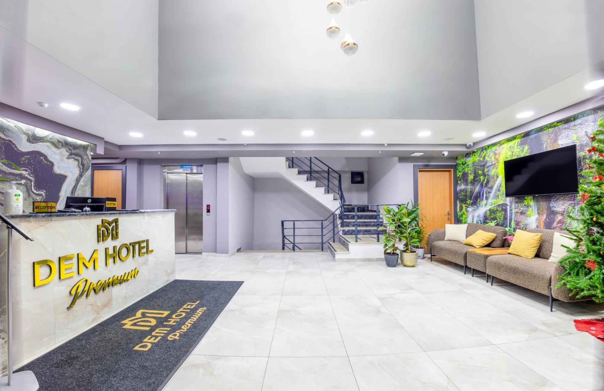Dem Premium Hotel - Round Trip Airport Service - Istanbul International Airport Arnavutkoy Extérieur photo